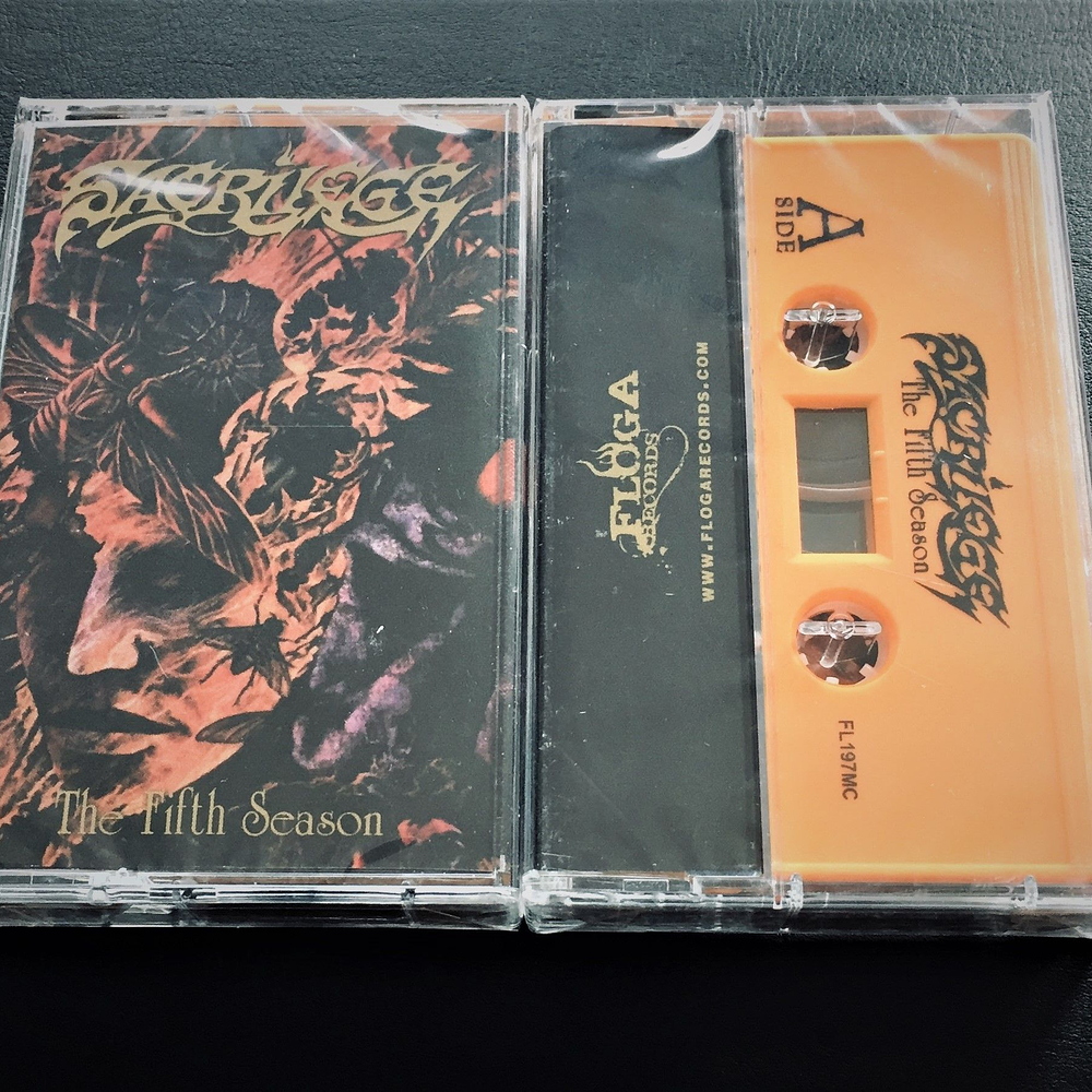 Sacrilege "The Fifth Season" Cassette