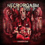 Necrorgasm "Cannibalism" CD 