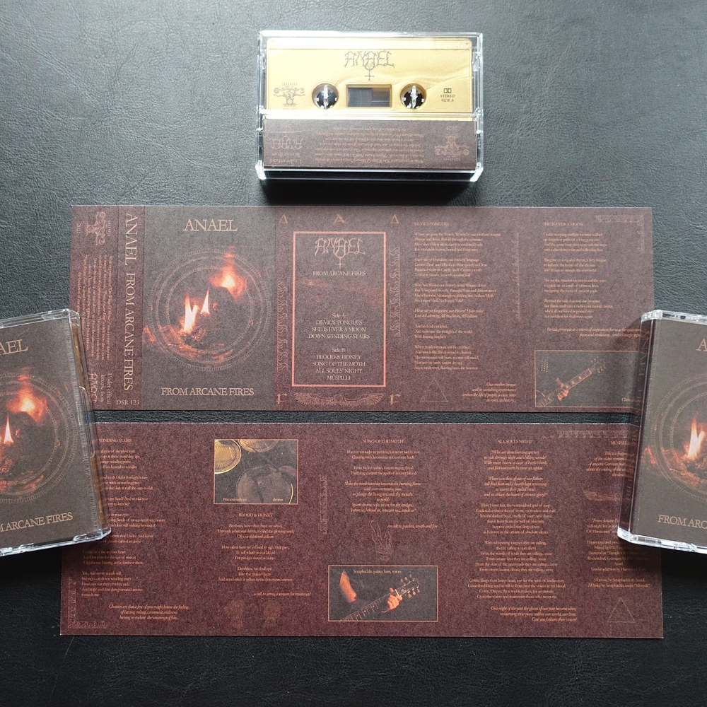 Anael "From Arcane Fires" Cassette