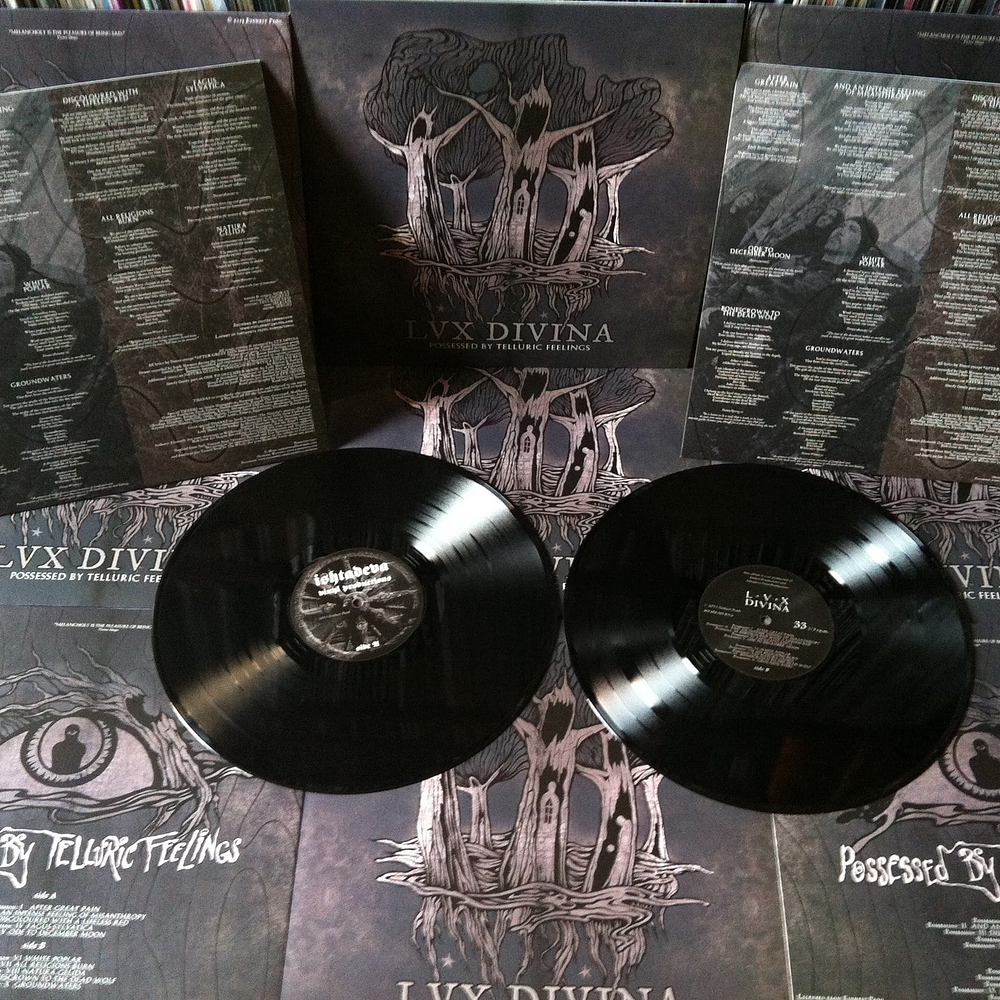 Lux Divina "Possessed by Telluric Feelings" vinyl LP