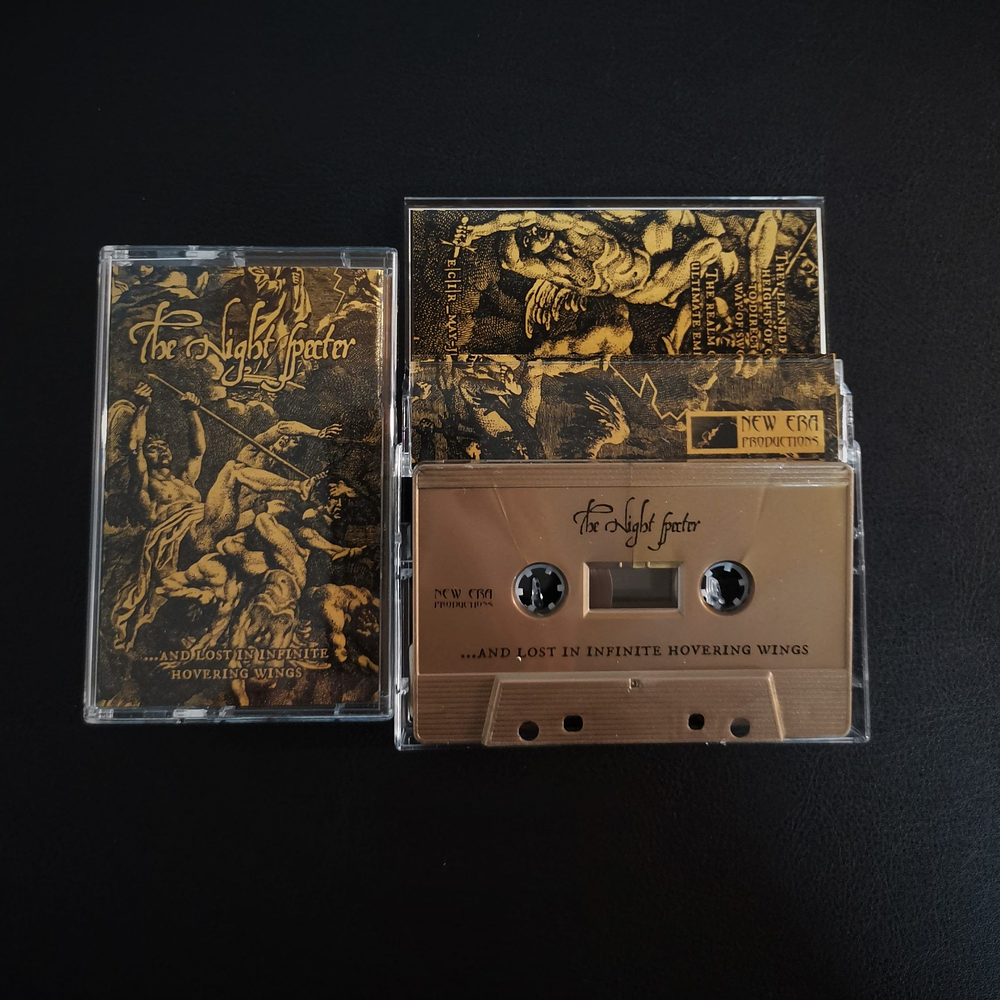 The Night Specter "…And Lost In Infinite Hovering Wings" Cassette