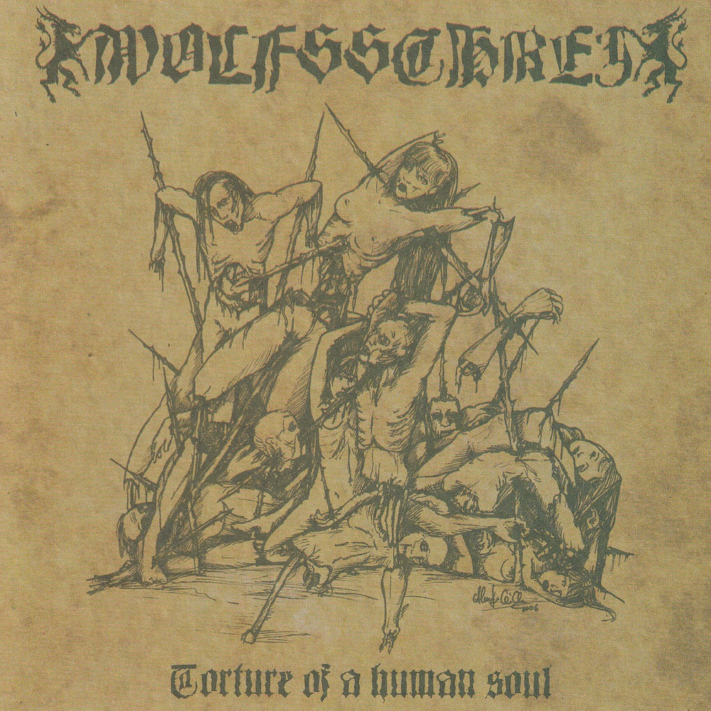 Wolfsschrei "Torture of a Human Soul" CD