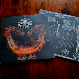 Blazemth ‎"Dragon Blaze" Vinyl LP 