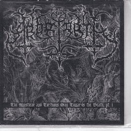 Aboriorth "The Mystical And Tortuous Way Towards The Death Part. I" vinyl 7"EP