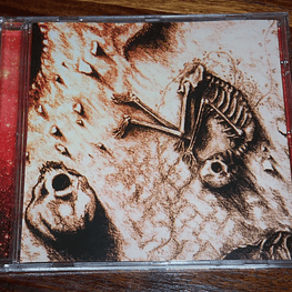 Dust To Dearth / Lysergene "The Death Of The Sun" Split CD