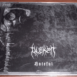 Dusken "Hateful" CD 