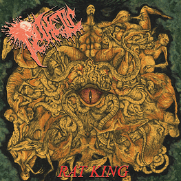 Pathetic "Rat King" CD