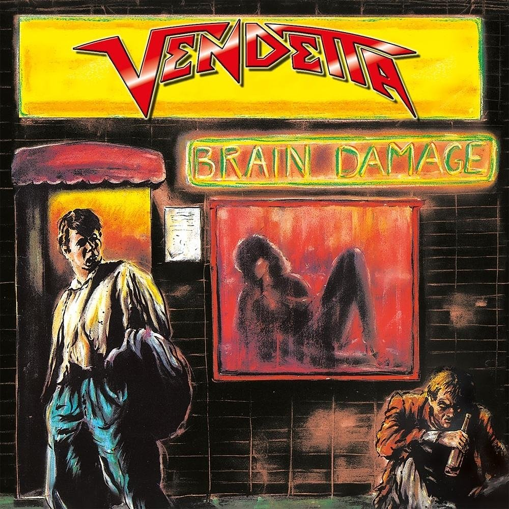 Vendetta "Brain Damage" CD 