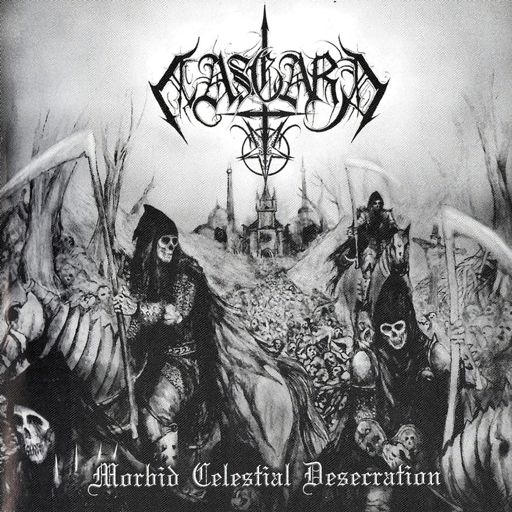 Aasgard ‎"Morbid Celestial Desecration" CD 