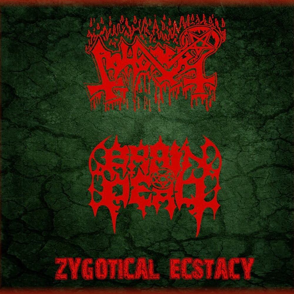 Abhorer / Brain Dead "Zygotical Ecstacy" Split CD