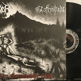 Jarnvidr / Grafvölluðr ":Av Germanskt Blod:" LP vinyl