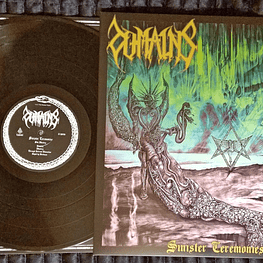 Domains "Sinister Ceremonies" LP Vinyl