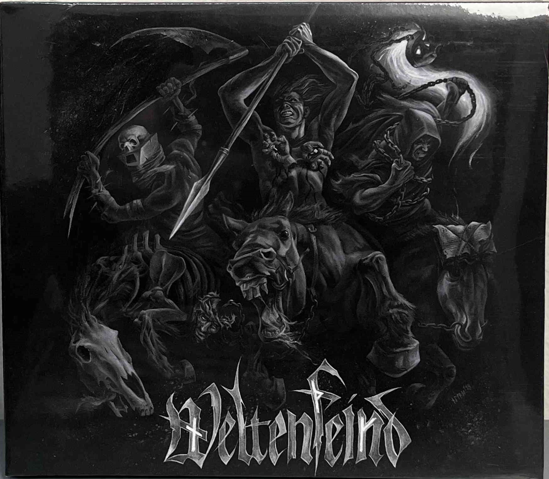 洋楽 ABSURD GRAND BELIAL'S KEY SIGRBLOT VINYL Absurd / Grand Belial's Key / Sigrblot Weltenfeind Split C