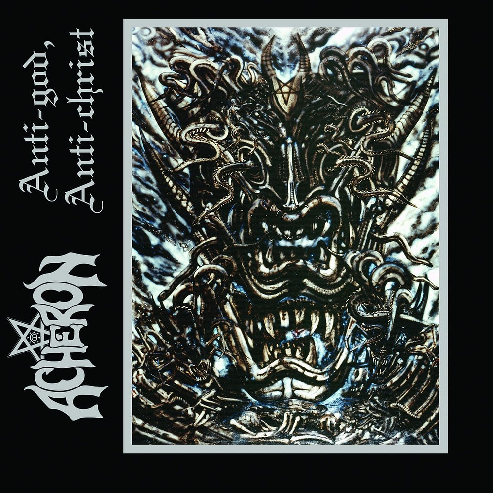 Acheron "Anti-god, Anti-christ" CD