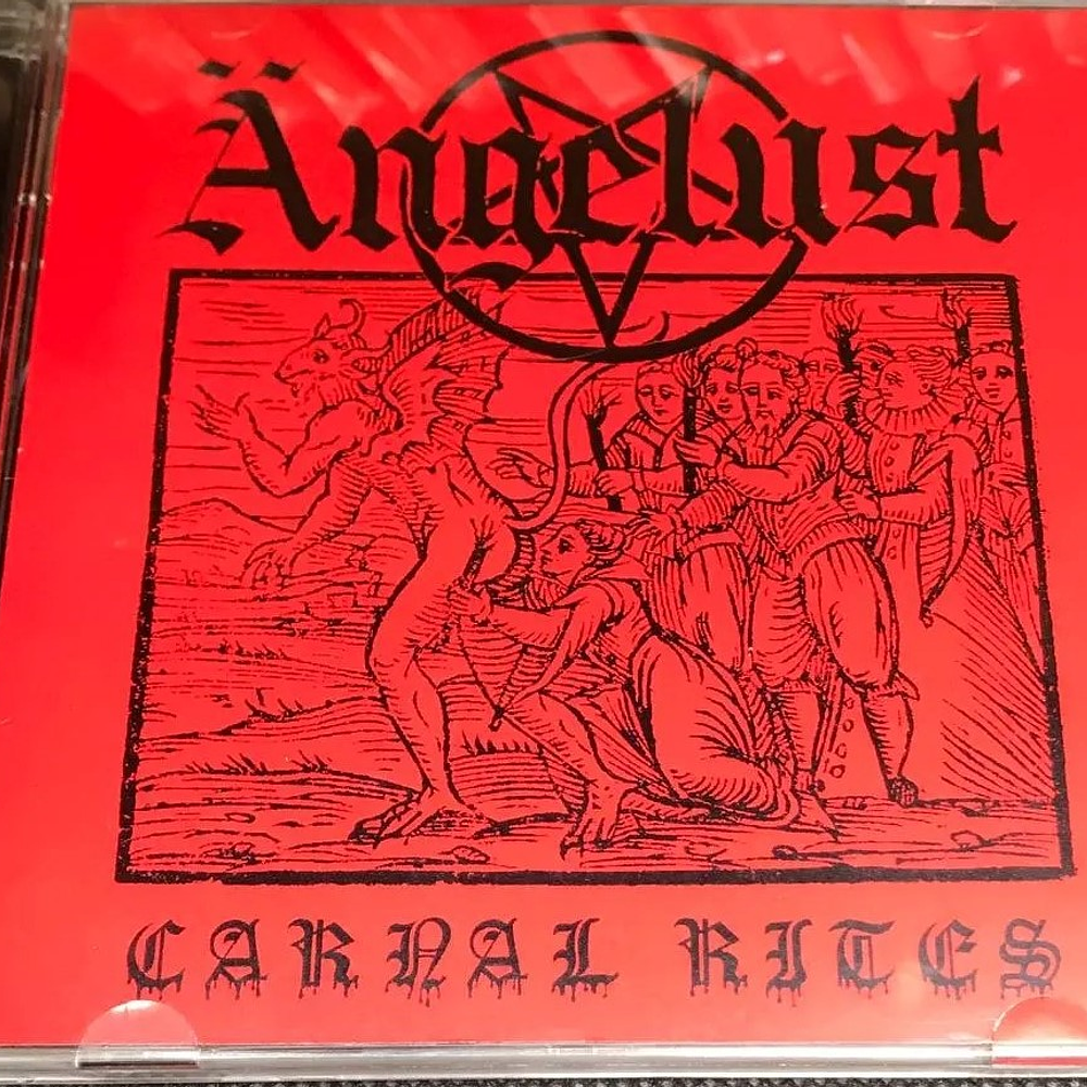 Angelust ‎"Carnal Rites" CD