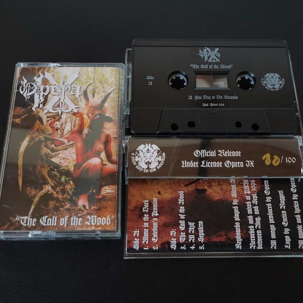 Opera IX "The Call Of The Wood" Cassette 