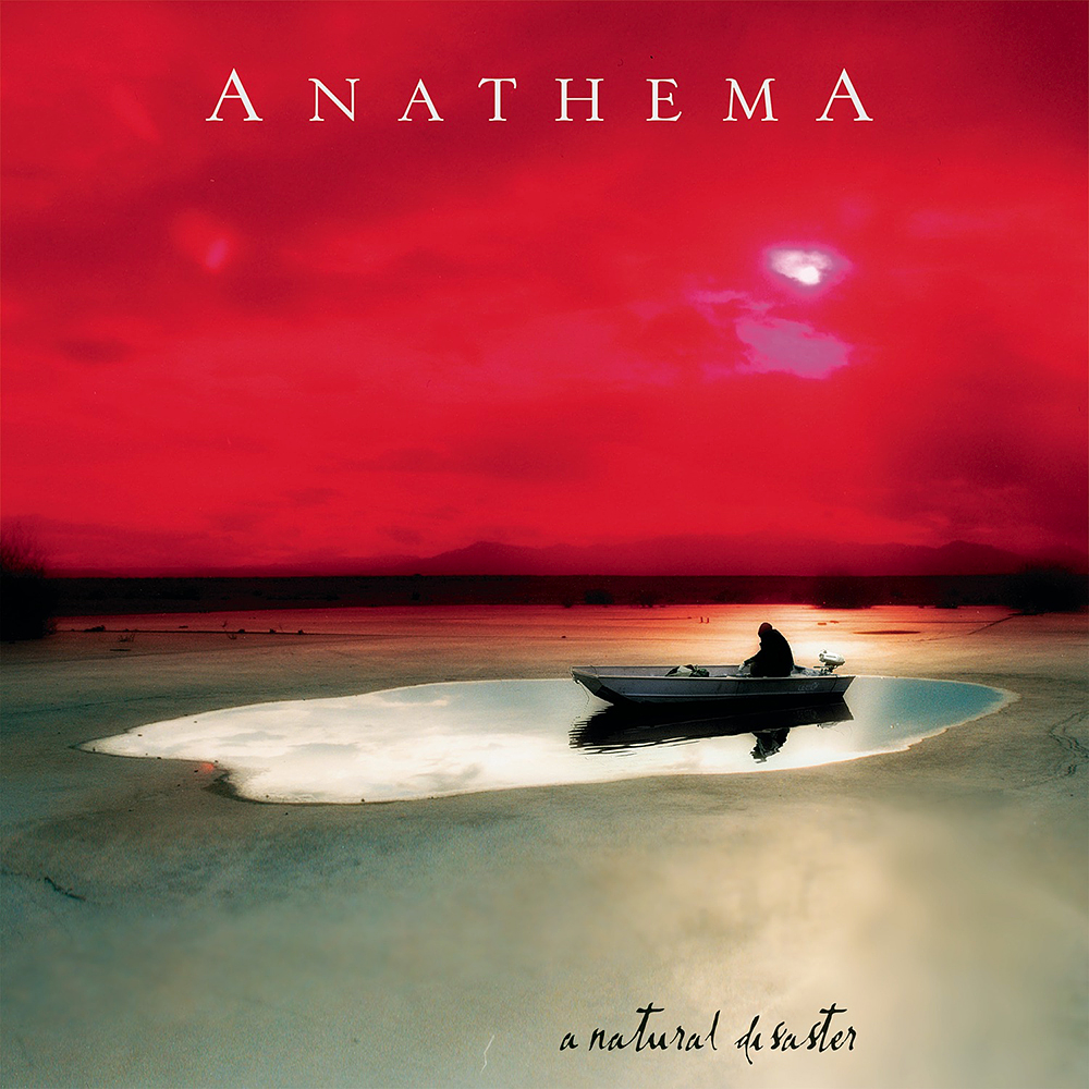 Anathema ‎"A Natural Disaster" CD