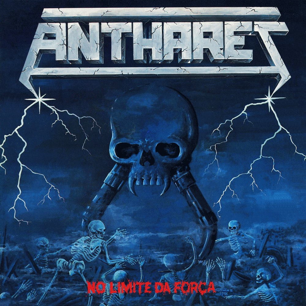 Anthares "No Limite Da Força" CD (Bonustracks)