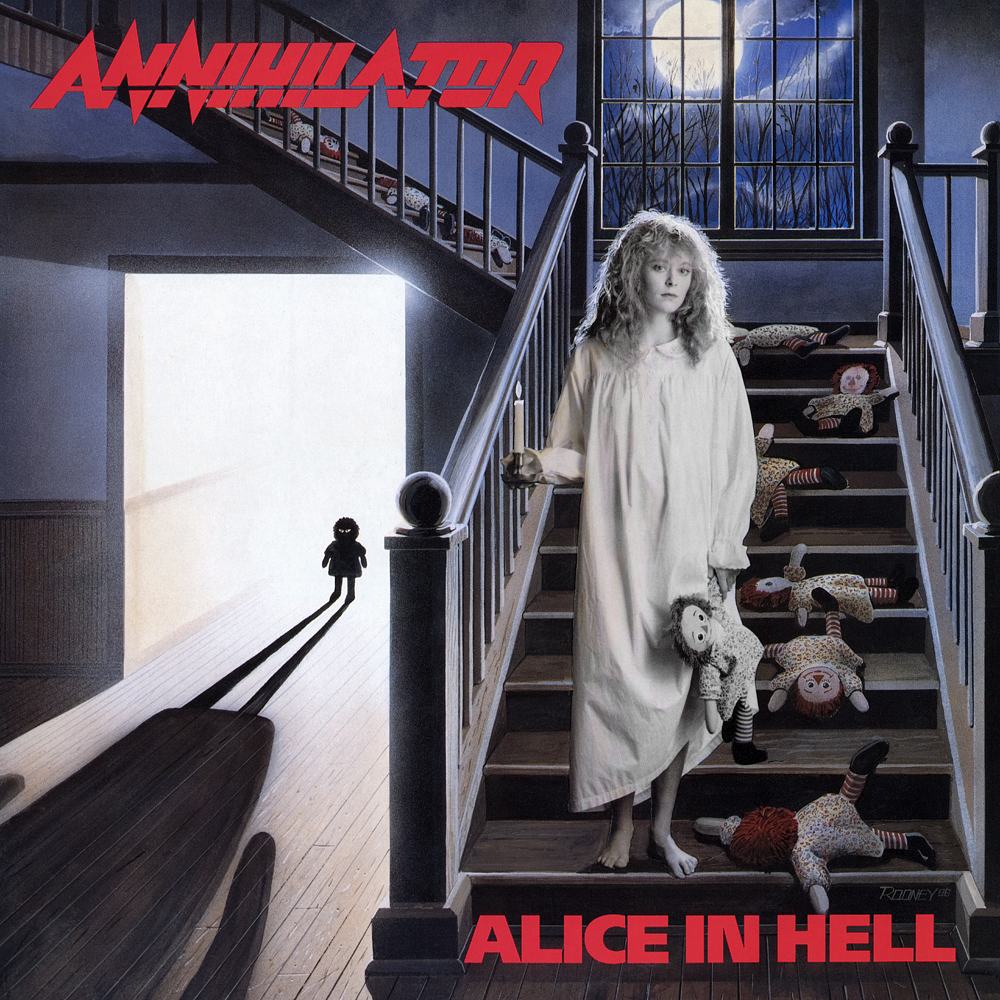 Annihilator "Alice In Hell" CD