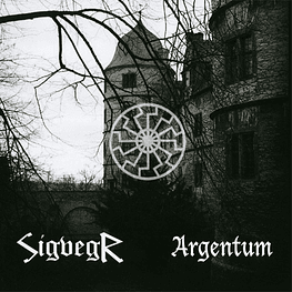 Argentum / Sigvegr ‎"Black Sun Is Rising" Split CD