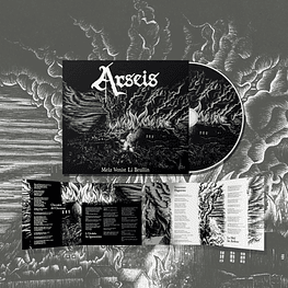 Arseis ‎"Melz Venist Li Brullin" CD Digipack