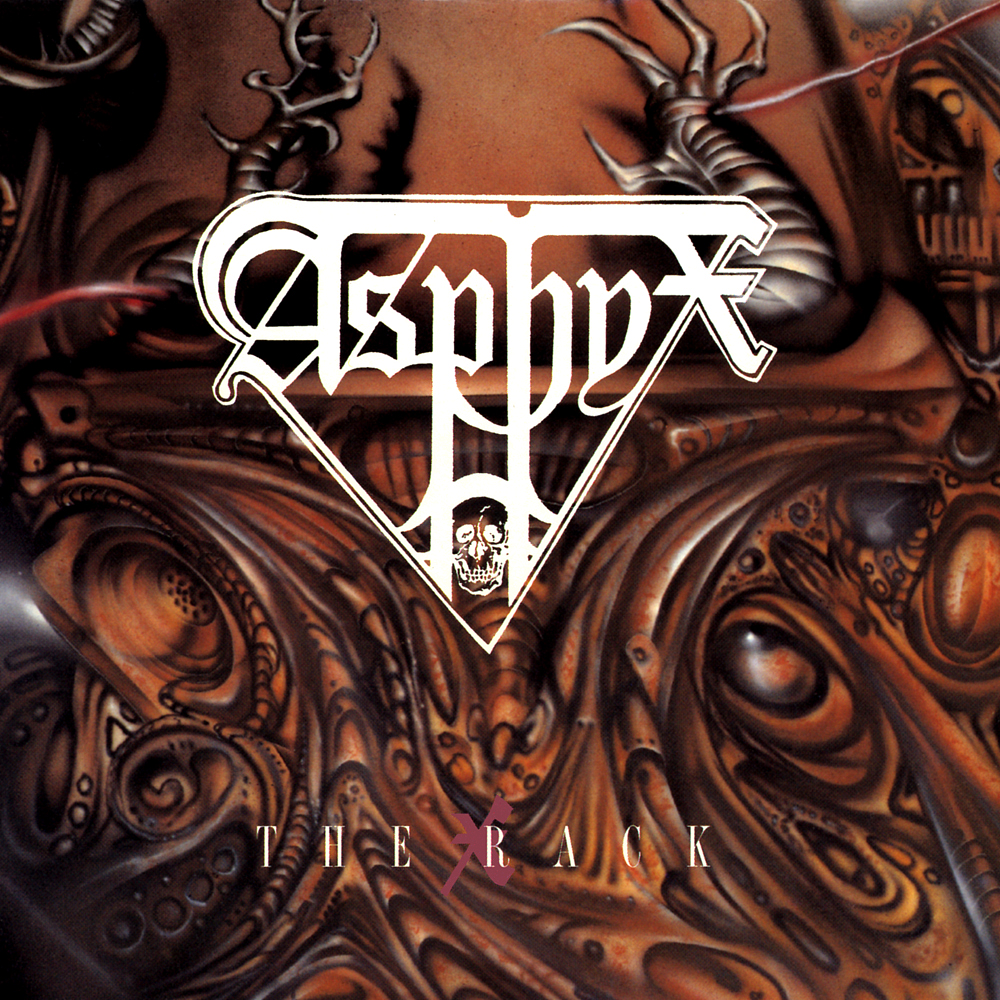 Asphyx "The Rack" CD