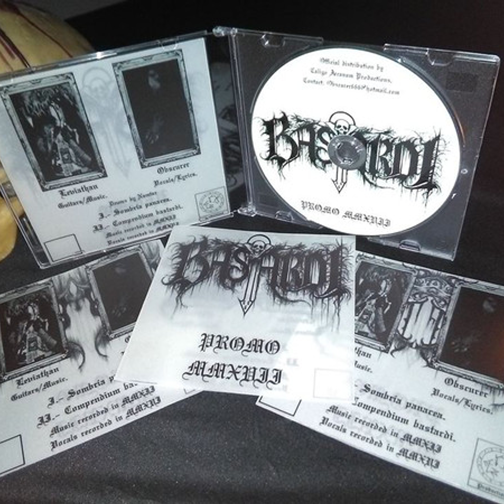 Bastardi "Promo MMXVII" Demo CD