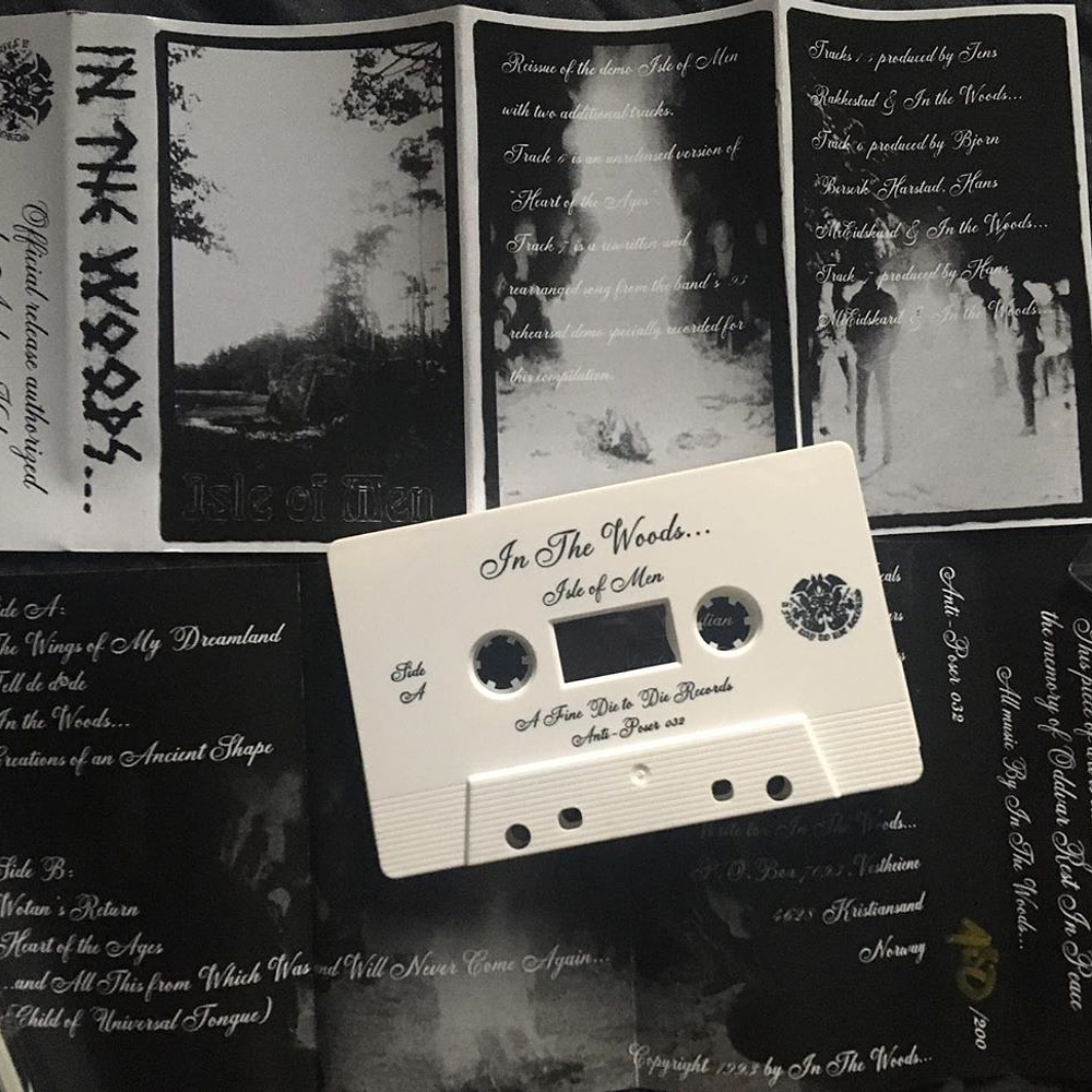 In The Woods... "Isle Of Men" Cassette last copies!!