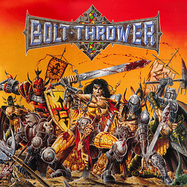 Bolt Thrower "War Master" CD