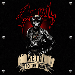 Skull "Metal To The Bone" CD