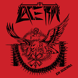 Cacería ‎"En Guerra" CD