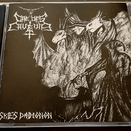 Caedes Cruenta "Skies Daimonon / Σκιές δαιμόνων" CD