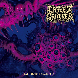 Casket Grinder ‎"Fall into Dementia" CD Chinese with OBI