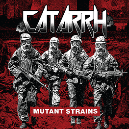Catarrh "Mutant Strains" CD Digipack 