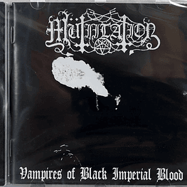 Mütiilation "Vampires Of Black Imperial Blood" CD