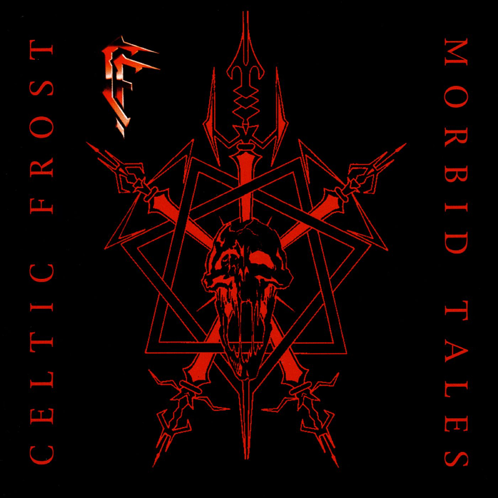 Celtic Frost "Morbid Tales" CD (Bonustracks)