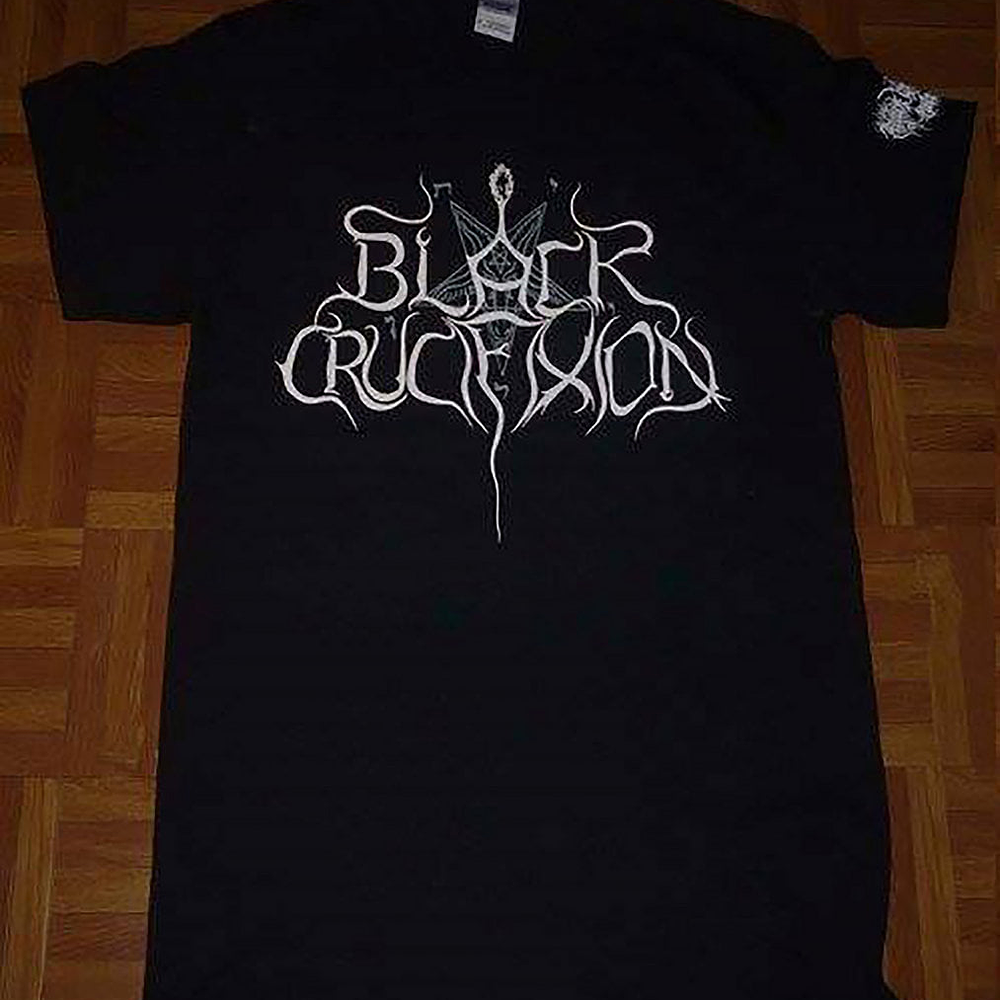 Black Crucifixion "The Fallen One of Flames" official shirt size S