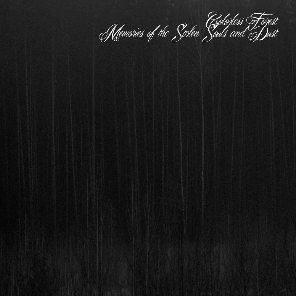 Colorless Forest "Memories Of The Stolen Souls And Dust" CD