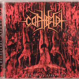 Contempt "The Secret Around Us" CD