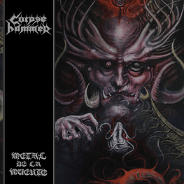 Corpsehammer ‎"Metal De La Muerte" CD