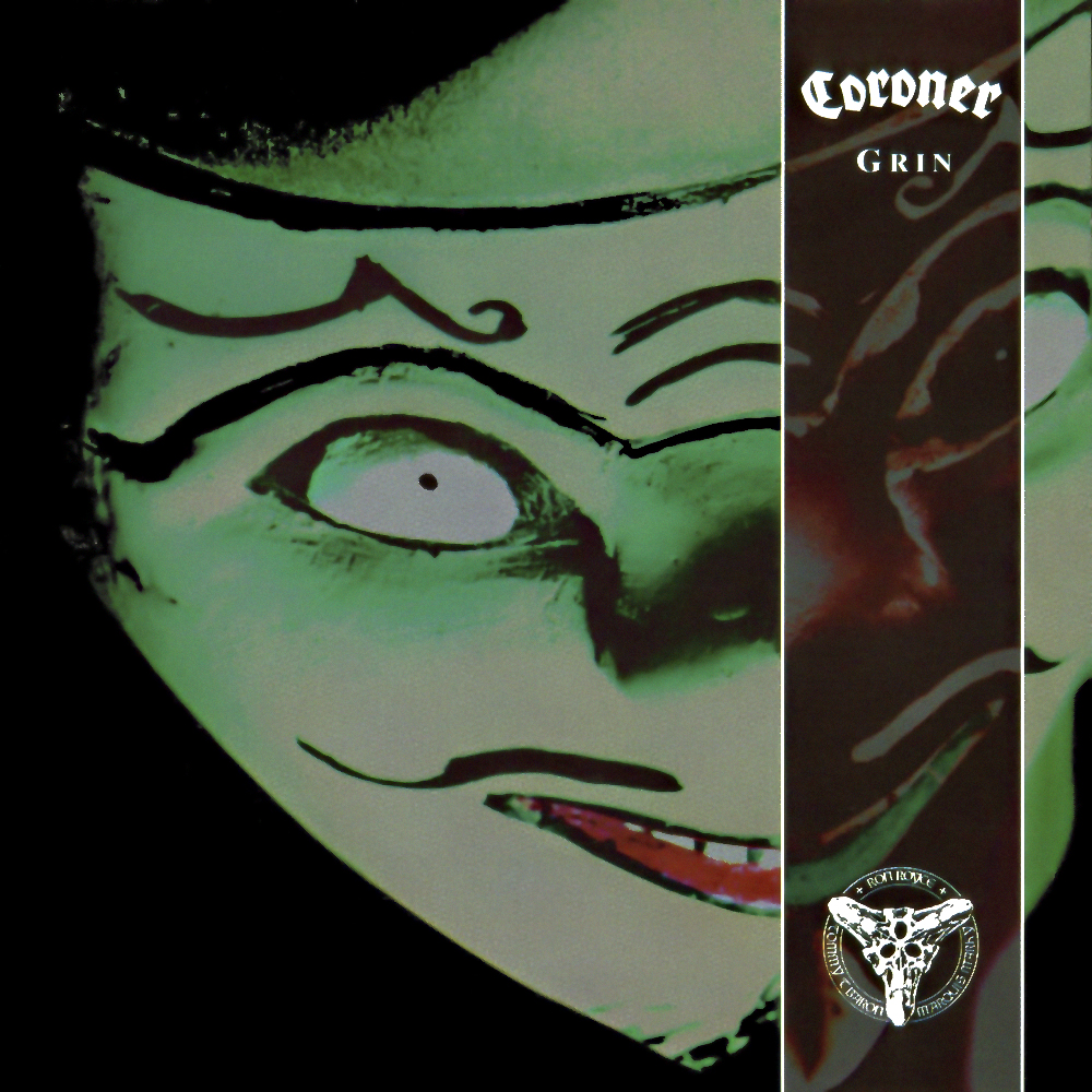 Coroner Grin CD