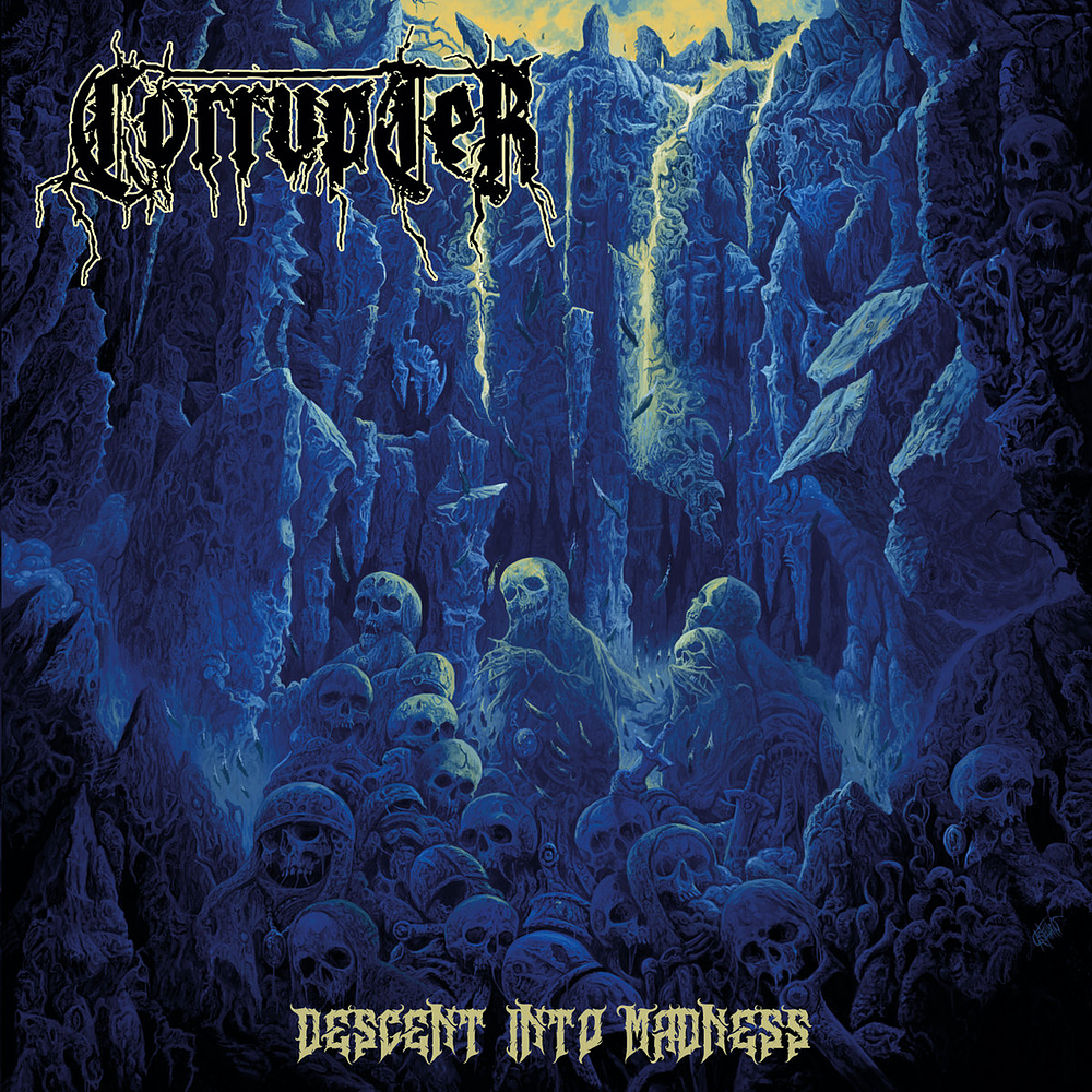 Corrupter "Descent Into Madness" CD