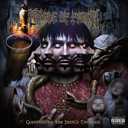 Cradle Of Filth ‎"Godspeed On The Devil's Thunder" CD