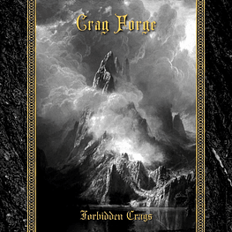 Crag Forge "Forbidden Crags" CD Digipack