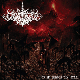 Crucifyter "From Ashes To Hell" CD Cardboard 