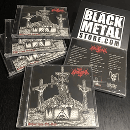 Cult ov Black Blood ‎"Abhorrence ov God" CD