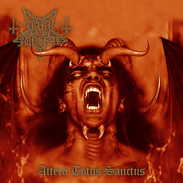 Dark Funeral ‎"Attera Totus Sanctus" CD