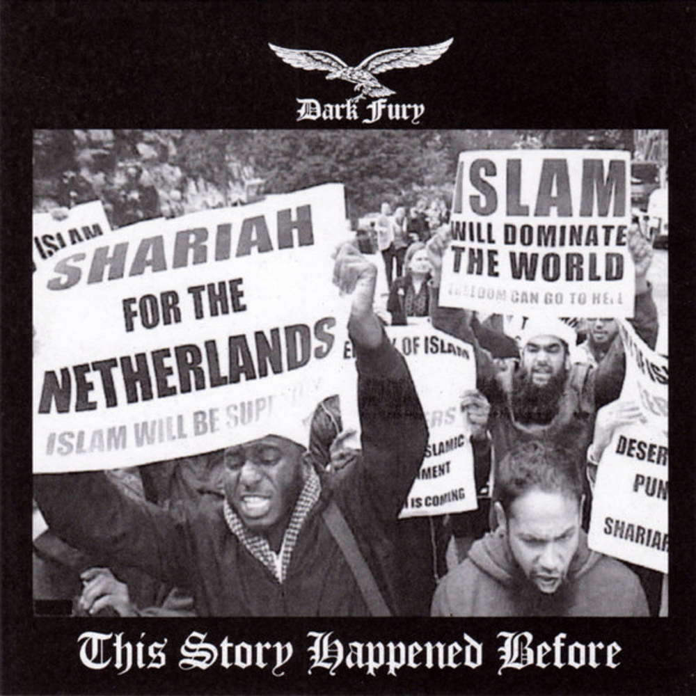 Dark Fury "This Story Happened Before" CD Reissue 2016