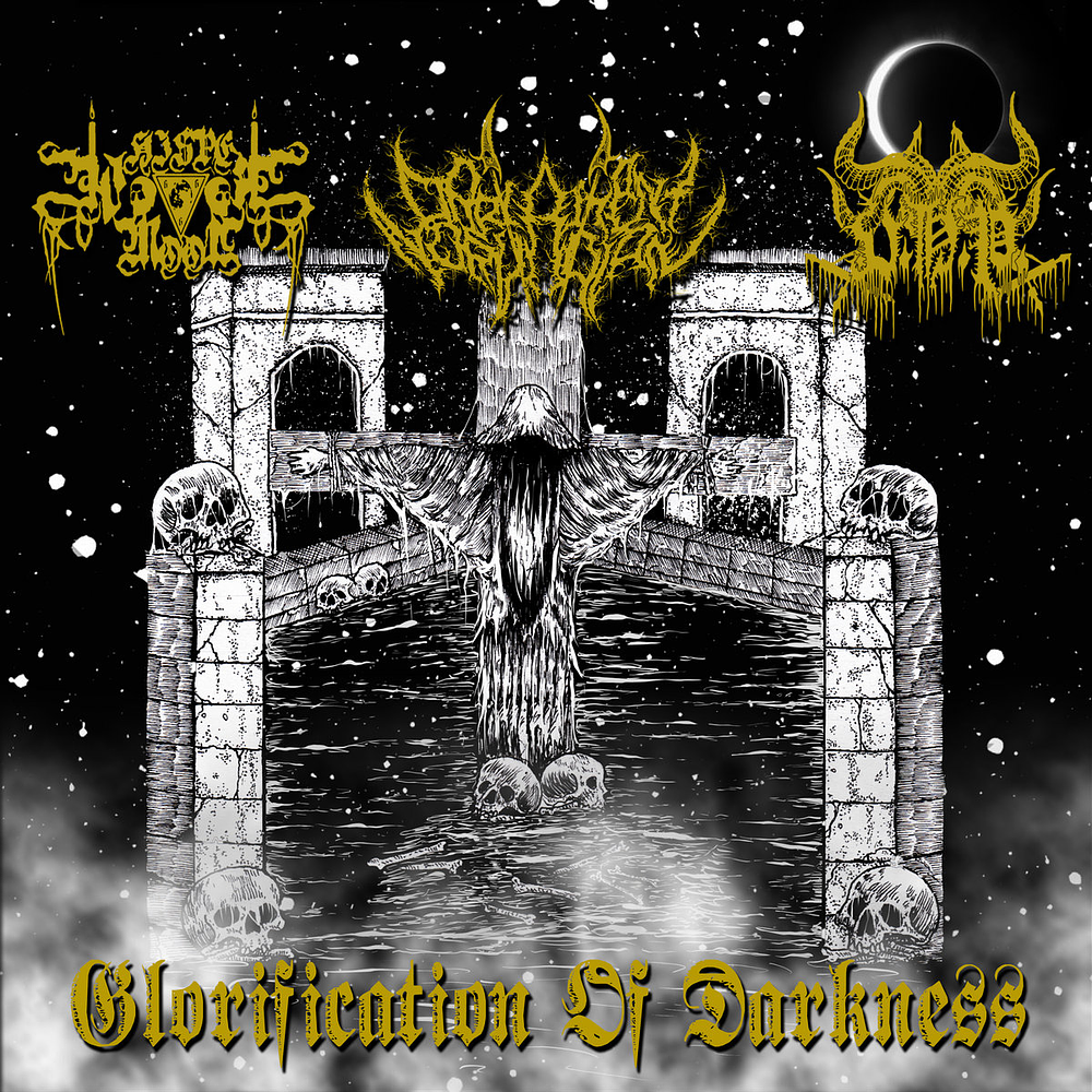 Darlament Norvadian / Veteris Hircum Praevalens / Whisper Moon / Vrolok "Glorification Of Darkness" Split CD 