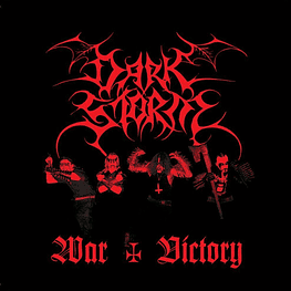 Dark Storm "War Victory 1995" Mini CD 3"